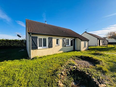   Pavillon de plain pied � Saint Parize le Chatel Maison - 5 pi�ce(s) - 82 m�