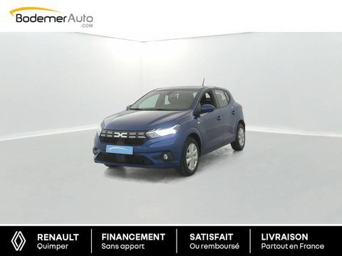 Dacia Sandero ECO-G 100 Expression 2023 occasion Quimper 29000
