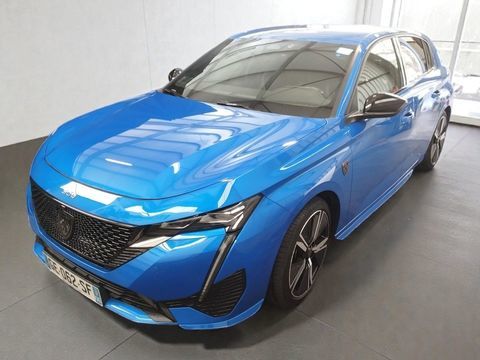 Peugeot 308 1.2 THP 130 GT BA 5P 2022 occasion Saint-Jeannet 06640