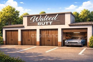  Parking / Garage � vendre 15 + pi�ces 1873 m�