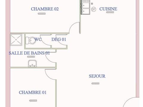   18910009 - Maison - F3 - Hindlingen (68580) Maison - 3 pi�ce(s) - 72 m�