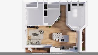  Appartement � vendre 3 pi�ces 79 m�