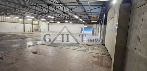 1150 m&sup2; ENTREPOT BUREAUX A VENDRE A THORIGNY SUR MARNE 1810000 77400 Thorigny sur marne