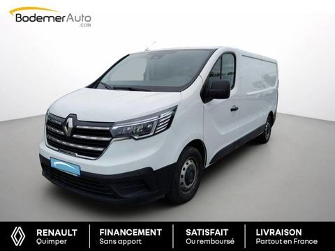 Renault Trafic FGN L2H1 3000 KG BLUE DCI 130 GRAND CONFORT 2022 occasion Quimper 29000