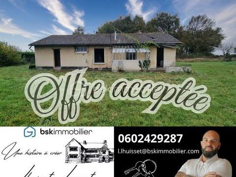   Maison � r�nover ou terrain constructible Maison - 5 pi�ce(s) - 113 m�