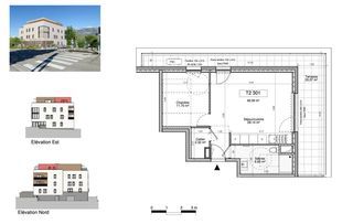  Appartement � vendre 2 pi�ces 49 m�