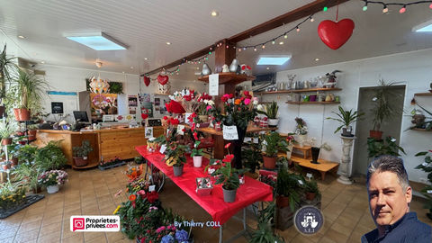 SAINT-SIM&Eacute;ON-DE-BRESSIEUX - Fonds de commerce FLEURS  96 m&sup2; 60000 38870 Saint simeon de bressieux