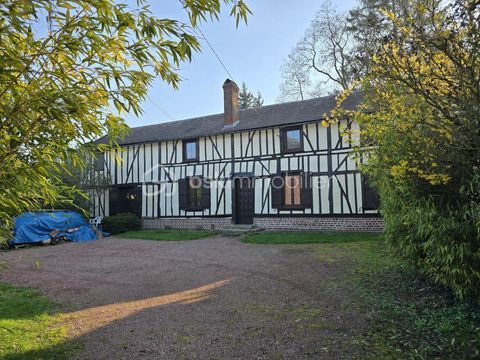   Long�re de Charme � Potentiel Exceptionnel � Le Crocq (60120) Maison - 5 pi�ce(s) - 151 m�