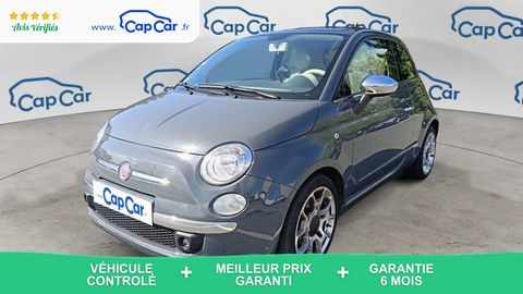 Fiat 500 II 0.9 TwinAir 85 Lounge - Automatique 2011 occasion Angers 49000