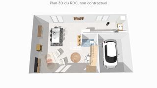  Maison � vendre 3 pi�ces 93 m�