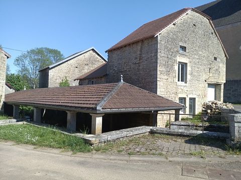   Maison � r�nover � Leffond Maison - 4 pi�ce(s) - 200 m�