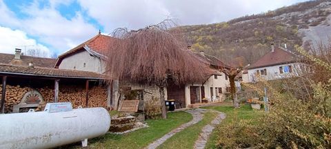   Maison de campagne avec d�pendances ? Marchamp (01680) Maison - 4 pi�ce(s) - 83 m�