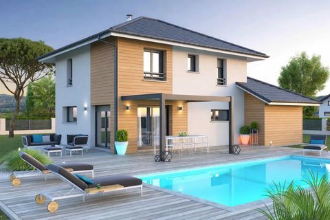   Votre maison neuve ARTIS � PERS Maison - 5 pi�ce(s) - 111 m�