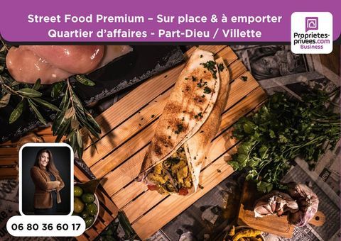 69003 LYON - Restaurant Street Food, Secteur Part-Dieu / Villette, sur place & &agrave; emporter 126500 69003 Lyon