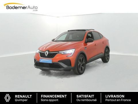 Renault Arkana mild hybrid 160 EDC FAP - 22 R.S. Line 2022 occasion Quimper 29000