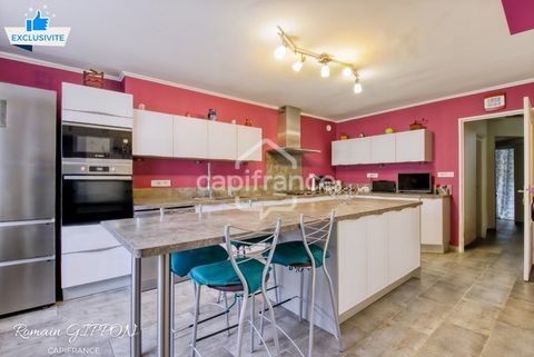   Maison Liverdun m�di�vale - 9 pi�ces - 212m2 habitables - 5 chambres - terrasse et garage double Maison - 9 pi�ce(s) - 212 m�