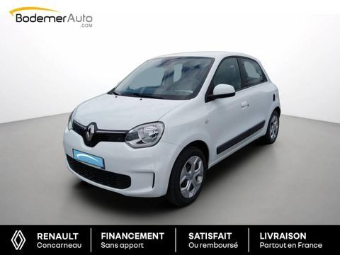 Renault Twingo III Achat Int&eacute;gral - 21 Zen 2022 occasion Concarneau 29900