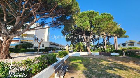   Vente Appartement T3 Hy�res Les Salins � Terrasse 27m� � Proche Plage & Port 83400 Appartement - 3 pi�ce(s) - 61 m�
