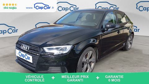 Audi A3 1.0 TFSI 116 Midnight Series 2018 occasion Carentan Les Marais 50500
