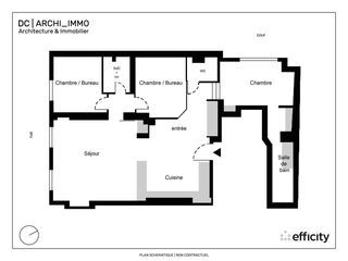  Appartement � vendre 5 pi�ces 90 m�