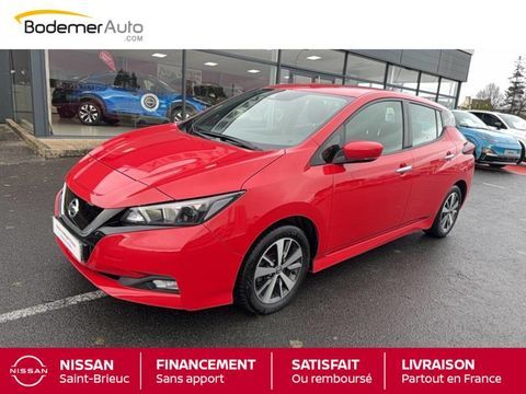Nissan Leaf ZE1A ACENTA 40KWH 2021 occasion Saint-Brieuc 22000