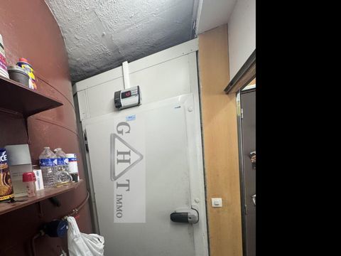 &Agrave; LOUER /&Eacute;PICERIE  AVEC PAS DE PORTE  SITU&Eacute;E &Agrave; LEVALLOIS-PERRET 1950 92300 Levallois perret