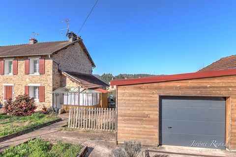   ? Maison en pierre avec jardin et garage Maison - 6 pi�ce(s) - 119 m�