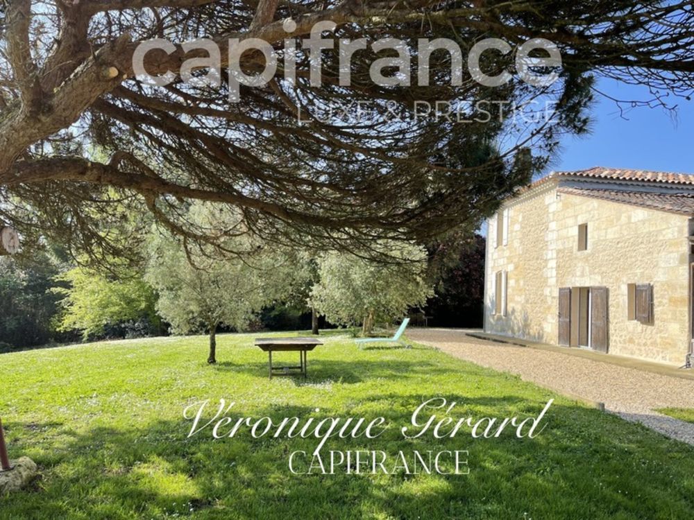 � vendre  Propri�t�/ch�teau Cursan (33670)