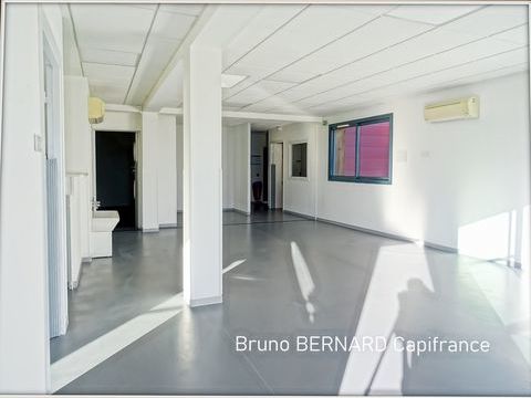 Dpt Hautes Pyr&eacute;n&eacute;es (65), &agrave; louer LANNEMEZAN - LOCAL DE BUREAUX &Agrave; LOUER 1280 65300 Lannemezan