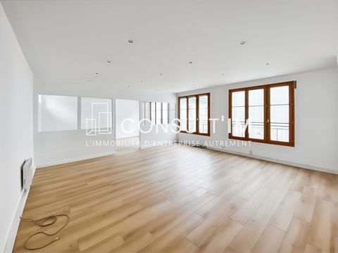 Surface calme et lumineux &agrave; louer de 52 m&sup2; 2224 75011 Paris