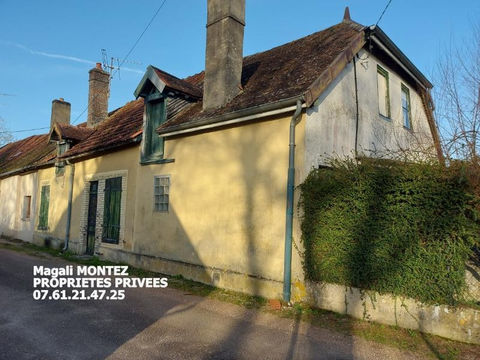   MAISON 70 m2 � vendre � CHAOURCE 10210 Maison - 3 pi�ce(s) - 70 m�