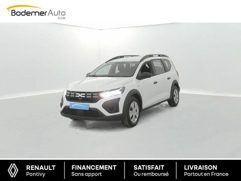 Dacia Jogger ECO-G 100 5 places Essential 2022 occasion Pontivy 56300