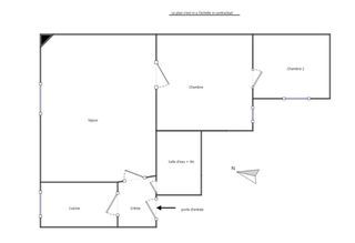  Appartement � vendre 3 pi�ces 41 m�