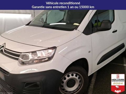Citro&euml;n Berlingo VAN M 1000 Essence 110 DRIVER 3PL 2021 occasion Lavau 10150