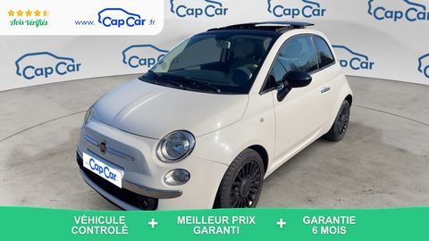 Fiat 500 II 0.9 TwinAir 85 Lounge 2014 occasion Choisy Au Bac 60750