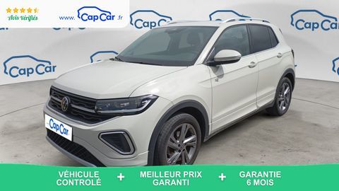Volkswagen T-Cross 1.0 TSI 115 DSG7 R-Line - Automatique 2024 occasion Les Sables D Olonne 85100