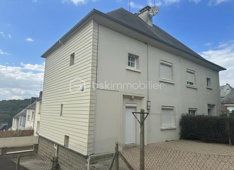   Maison 3 chambres au c�ur de Mortain Maison - 5 pi�ce(s) - 75 m�