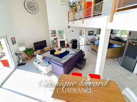   Maison Lumineuse de 140 M� sur  plus de 3000M� de terrain arbor�, clos Maison - 5 pi�ce(s) - 140 m�