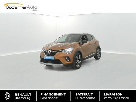 Renault Captur E-Tech Plug-in 160 - 21 Intens 2021 occasion Cherbourg-en-Cotentin 50100