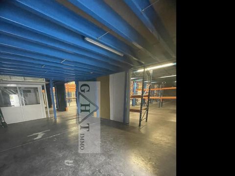 LOCAL D'ACTIVIT&Eacute;S &Agrave; VENDRE 1450000 95540 Mery sur oise