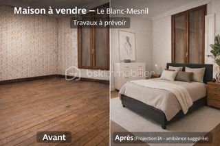  Maison � vendre 2 pi�ces 39 m�