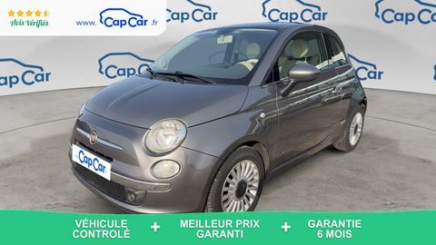 Fiat 500 0.9 85 Lounge 2011 occasion Isneauville 76230