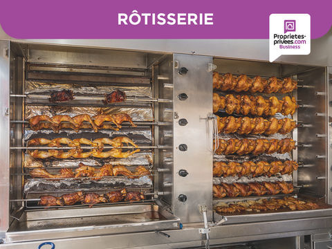 93340 LE RAINCY - R&ocirc;tisserie 110 m&sup2; - Emplacement n&deg;1 225000 93340 Le raincy