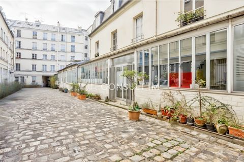 Bureaux atypiques, type atelier, calmes et lumineux, &agrave; louer &agrave; proximit&eacute; de Bastille 5359 75011 Paris