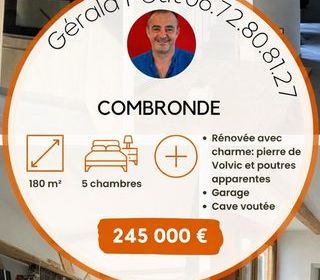  Maison � vendre 9 pi�ces 180 m�