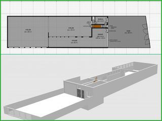  Immeuble � vendre 565 m�