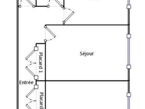   Appartement Appartement - 2 pi�ce(s) - 55 m�