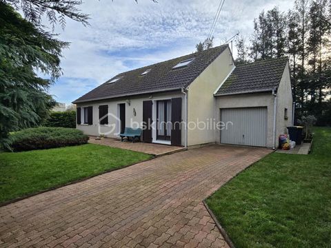   ANSAUVILLERS (60120) : Grande Maison Familiale 5/6 Chambres - Proche Gare Saint-Just-en-Chauss�e Maison - 7 pi�ce(s) - 113 m�