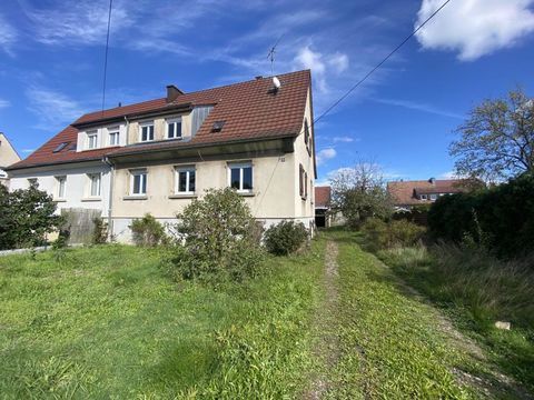   8300 0008 - Maison - F5 - Wittelsheim (68310) Maison - 5 pi�ce(s) - 100 m�