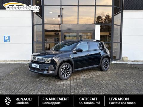 Renault R4 E-Tech Electrique 150 ch autonomie confort Iconic 2025 occasion Loud&eacute;ac 22600